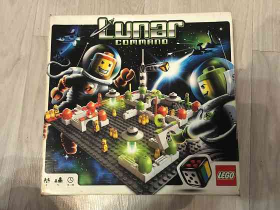 Игра Lego lunar command 