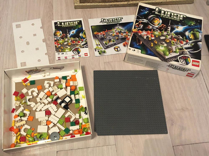 Игра Lego lunar command  - изображение 2