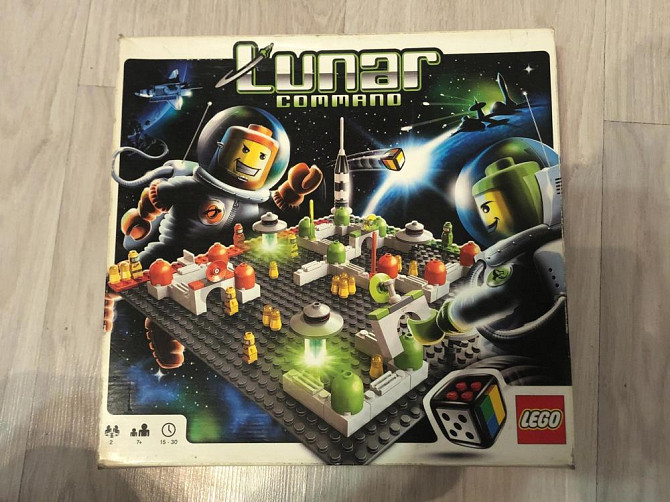Игра Lego lunar command  - изображение 1