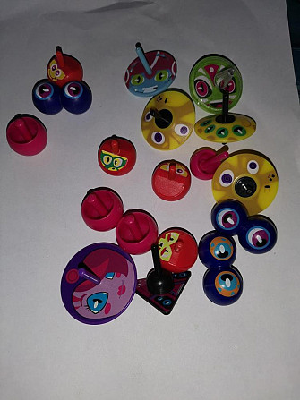 Волчки+ машинка  - изображение 2