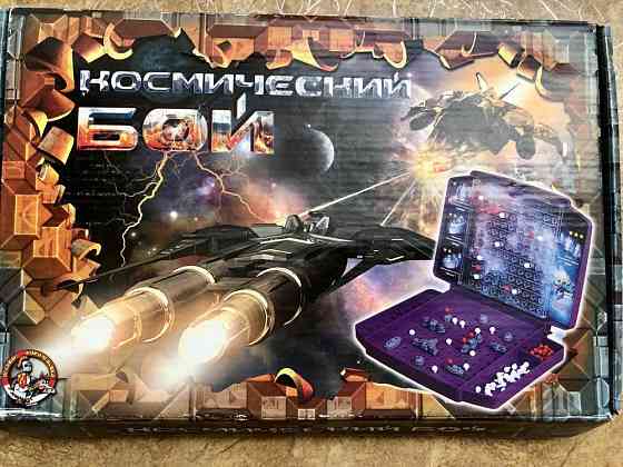 Настольная игра Космический бой 