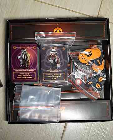 Настольная игра ,,котэм сити'' 