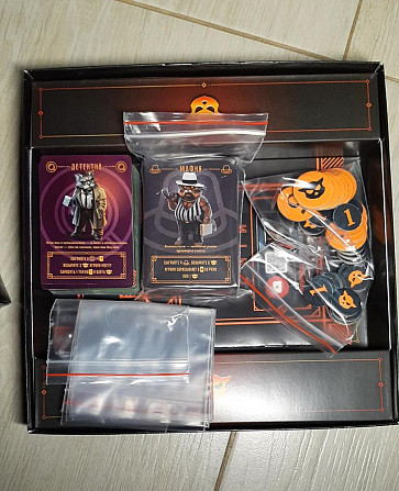 Настольная игра ,,котэм сити''  - изображение 3