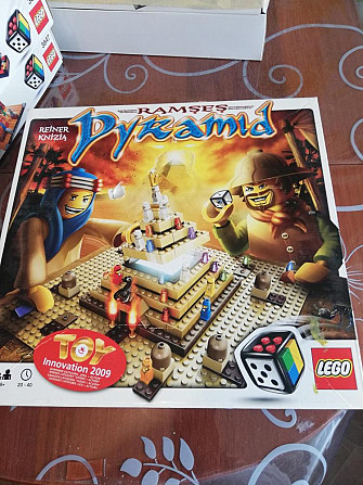 Настольные игры Лего, большие 700р,маленькие 300  - изображение 3