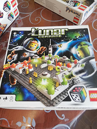 Настольные игры Лего, большие 700р,маленькие 300  - изображение 1
