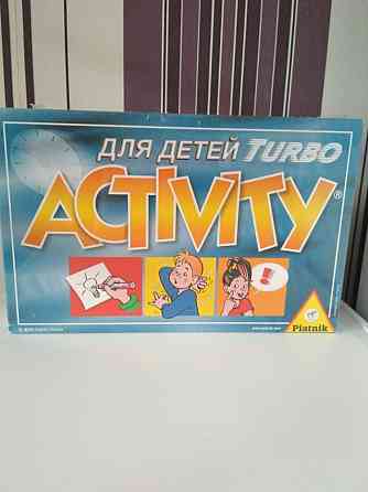 Настольная игра. Activity. Для детей Turbo 
