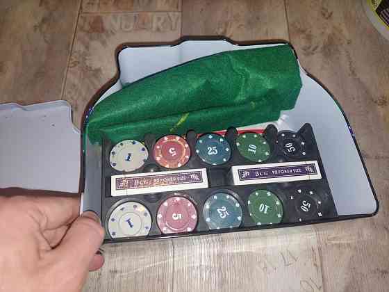 Набор для покера 200 фишек 