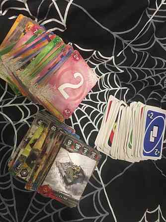 ЦЕНА ЗА ВСЕ, КАРТОЧНЫЕ ИГРЫ 