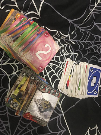 ЦЕНА ЗА ВСЕ, КАРТОЧНЫЕ ИГРЫ  - изображение 1