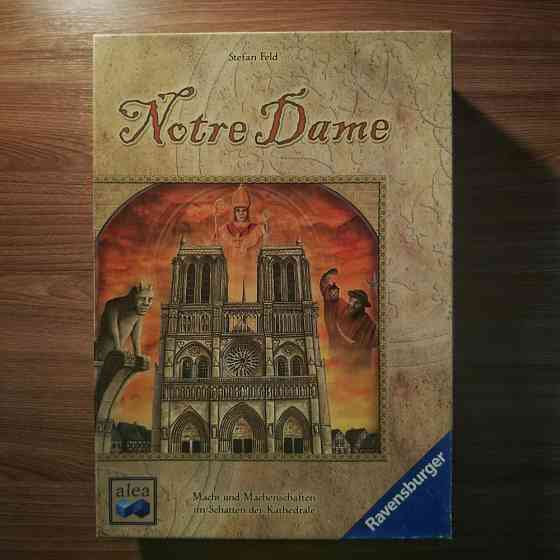 Настольная игра "Нотр-Дам" 