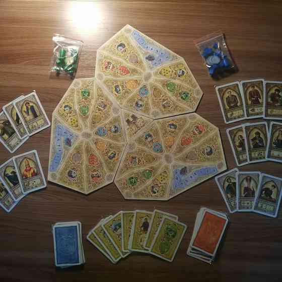 Настольная игра "Нотр-Дам" 