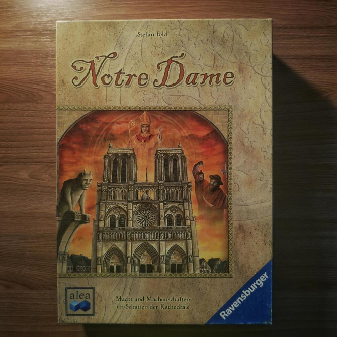 Настольная игра "Нотр-Дам"  - изображение 1