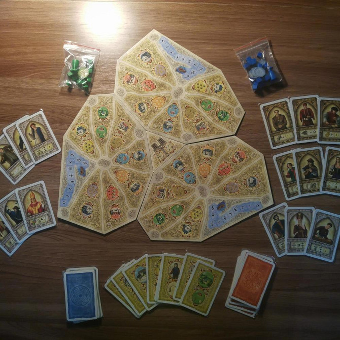 Настольная игра "Нотр-Дам"  - изображение 4