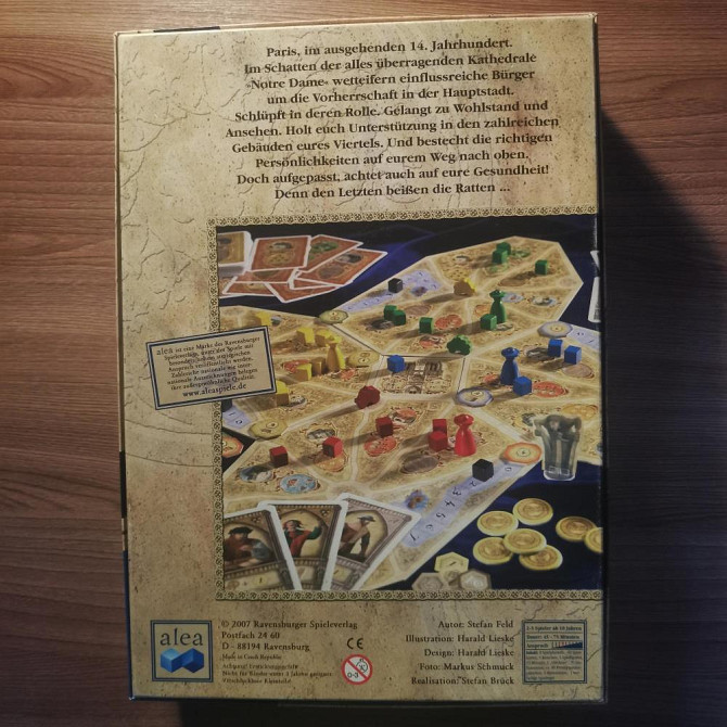 Настольная игра "Нотр-Дам"  - изображение 2