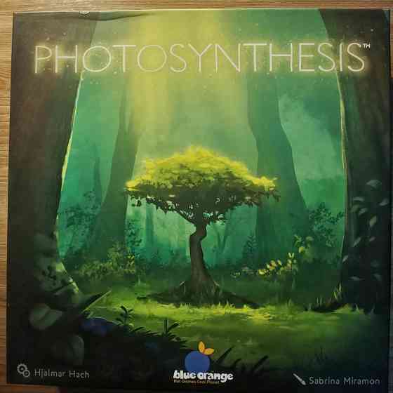 Настольная игра "Фотосинтез" 