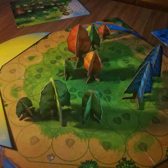 Настольная игра "Фотосинтез" 