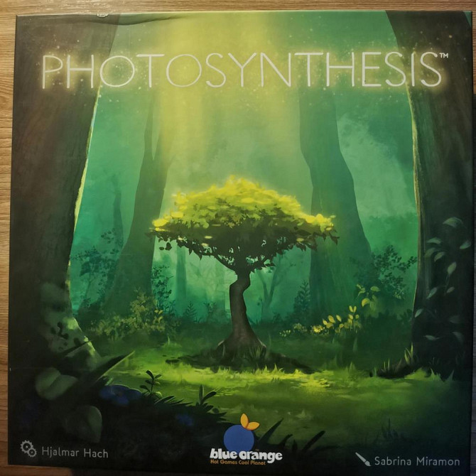 Настольная игра "Фотосинтез"  - изображение 1