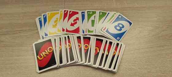 карты UNO 