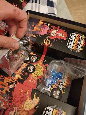 Эпичные схватки боевых магов. Настольная игра 