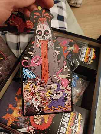 Эпичные схватки боевых магов. Настольная игра 