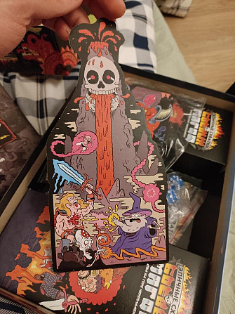 Эпичные схватки боевых магов. Настольная игра  - изображение 2