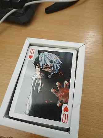 Карты игральные токийский гуль 