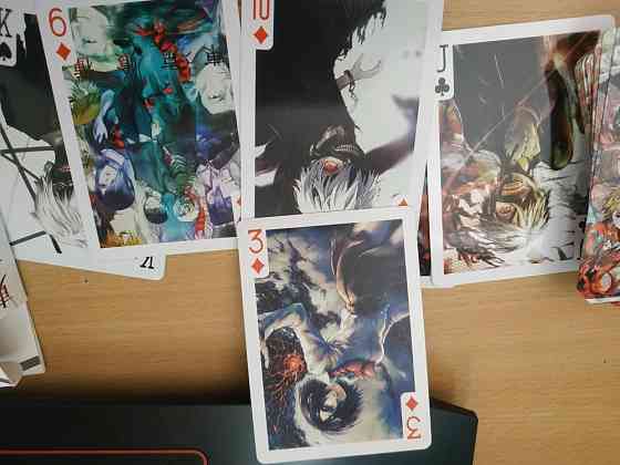 Карты игральные токийский гуль 