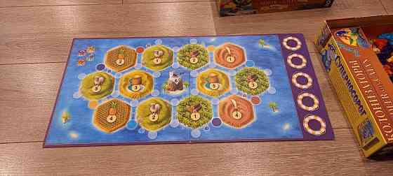 Игра Колонизаторы. Junior. 