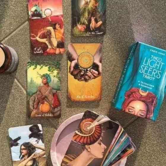 " THE LIGHT SEER'S TAROT", таро Светлого Провидца. 