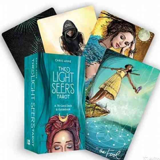 " THE LIGHT SEER'S TAROT", таро Светлого Провидца. 