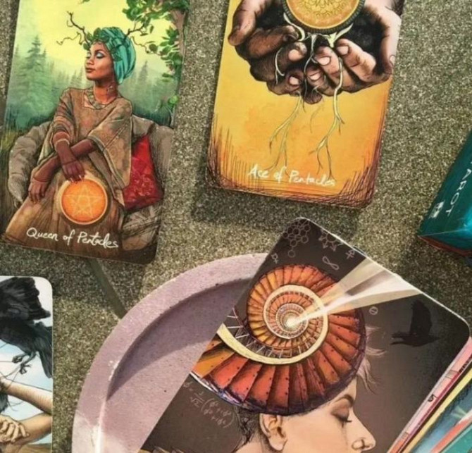 " THE LIGHT SEER'S TAROT", таро Светлого Провидца.  - изображение 4