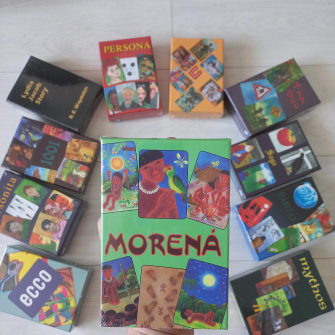 Карты " Morena " ( Морена )  - изображение 1