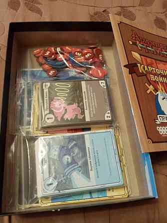 Настольная игра Карточные войны 