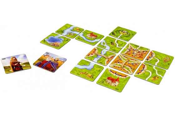 Каркассон 6: Граф, король и культ 