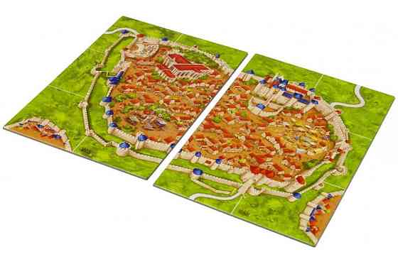 Каркассон 6: Граф, король и культ 