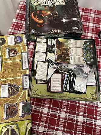 Ужас Аркхема (2 редакция) 