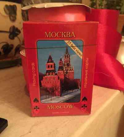 Карты игральные сувенирные 