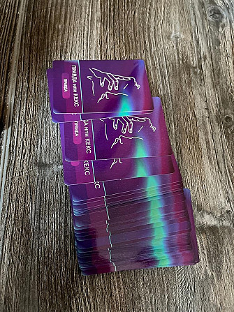 Настольная игра для взрослых. Правда или кекс  - изображение 3