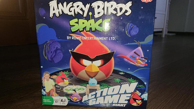 Игра Angry Birds Space  - изображение 1