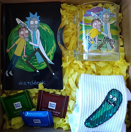 Подарочные боксы Рик и Морти  - изображение 1