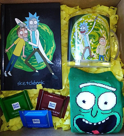 Подарочные боксы Рик и Морти  - изображение 2
