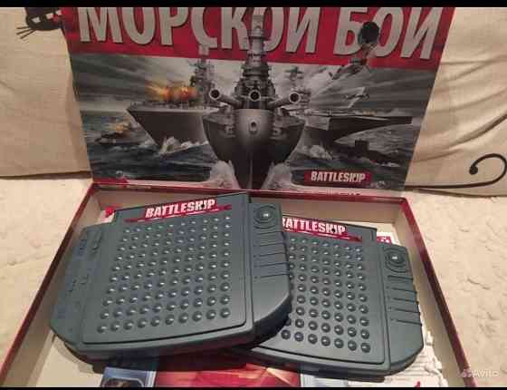Морской бой игра 