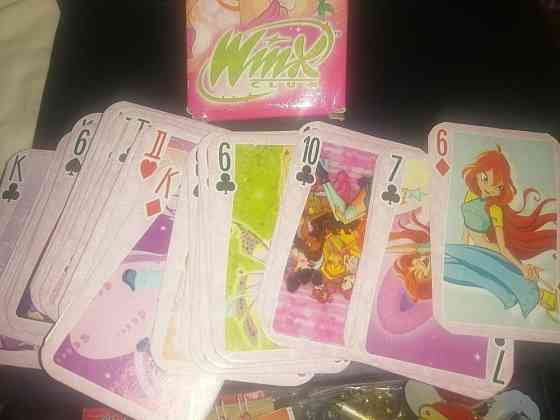 Детские карты Winx 