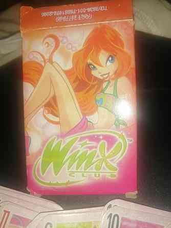Детские карты Winx 