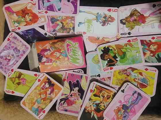 Детские карты Winx 