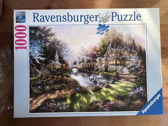 Пазл Ravensburger 1000 произв.Германия 