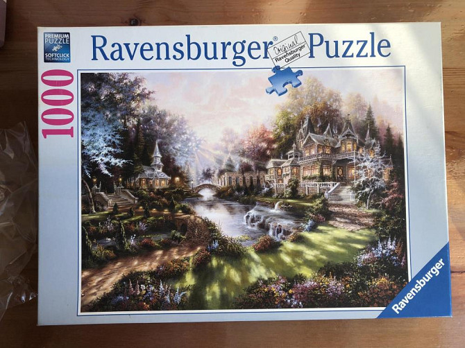 Пазл Ravensburger 1000 произв.Германия  - изображение 1