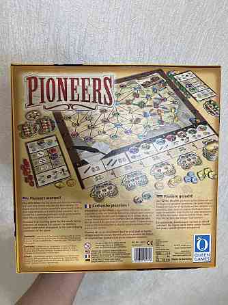 Pioneers игра настольная 