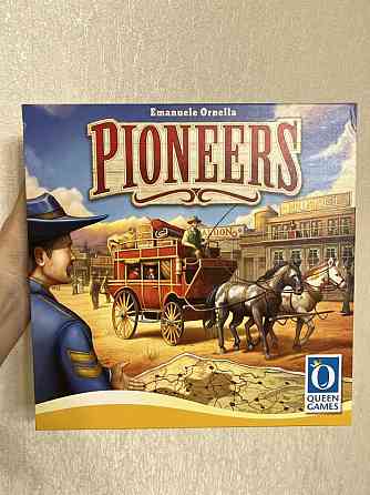 Pioneers игра настольная 