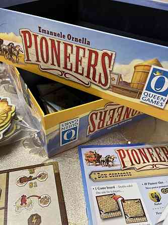 Pioneers игра настольная 